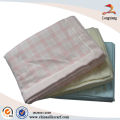 Cotton Hospital Bed Sheet Plaid Blanket Wholesale